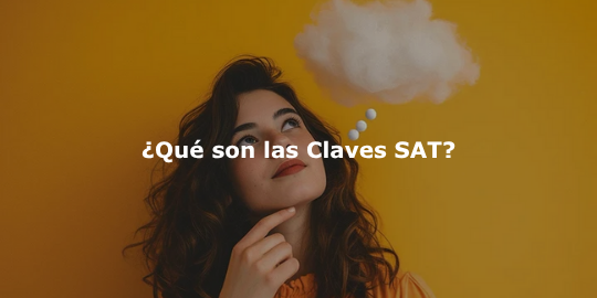 ¿Qué son las Claves SAT_