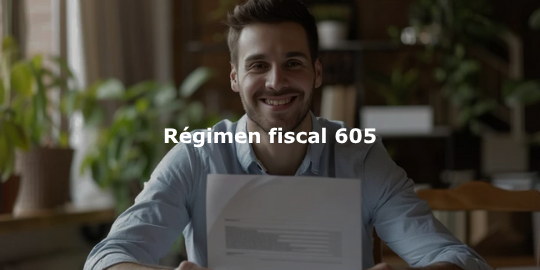 Régimen fiscal 605- Guía completa para entender sueldos, salarios y obligaciones fiscales en México