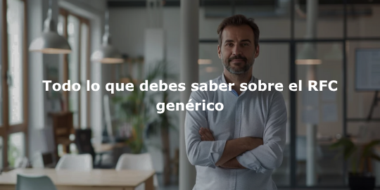 Todo lo que debes saber sobre el RFC genérico para facturar sin complicaciones