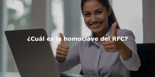 ¿Cuál es la homoclave del RFC?