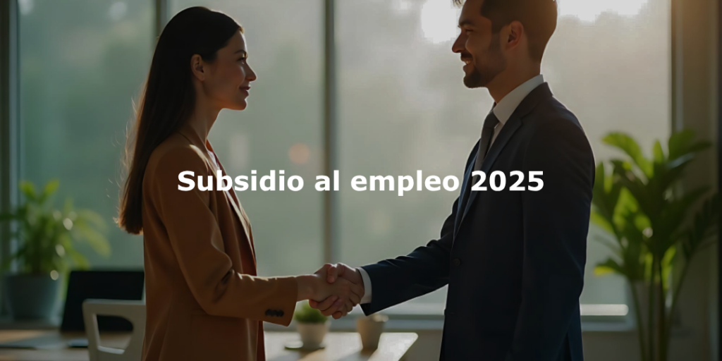 Subsidio al empleo 2025