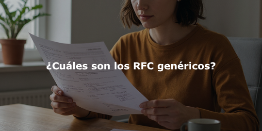 rfc generico