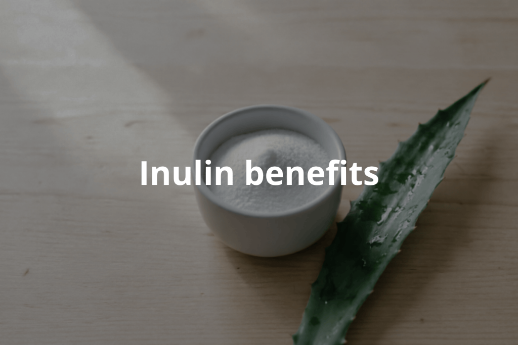 inulin benefits